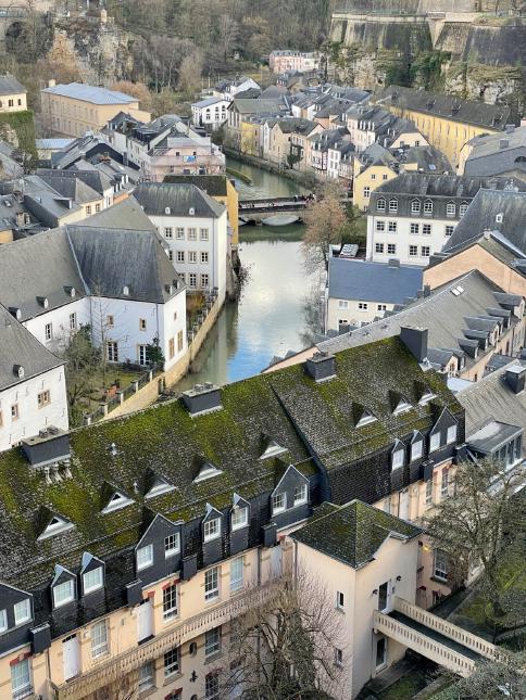 Luxembourg city