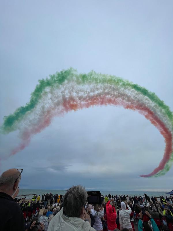 Frecce Tricolori Jesolo 2024
