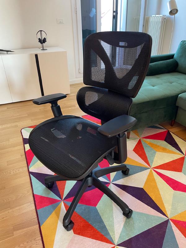 Jysk Varpeler office char