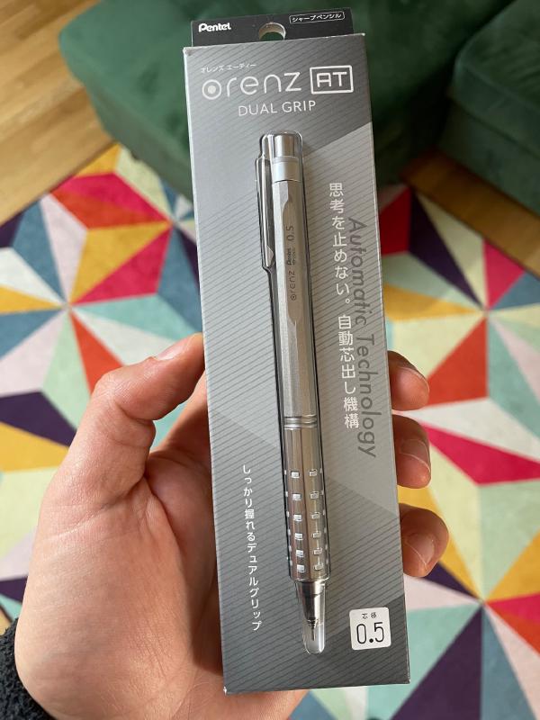 Pantel Orenz AT mechanical pencil