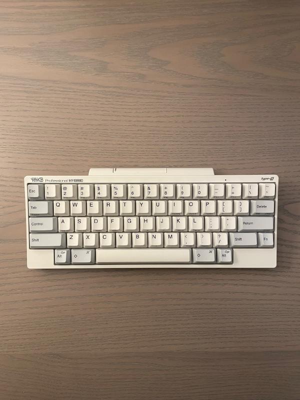 HHKB Hybrid Type-S keyboard