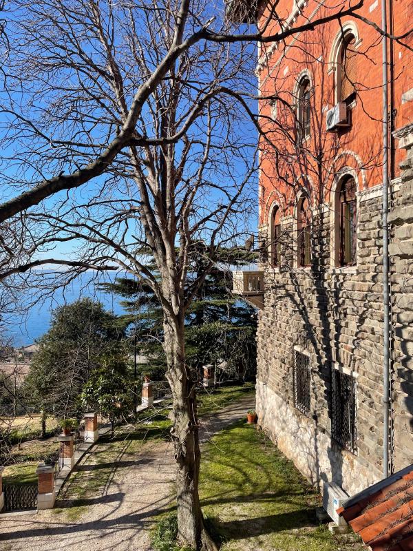 Serbian embassy in Trieste.