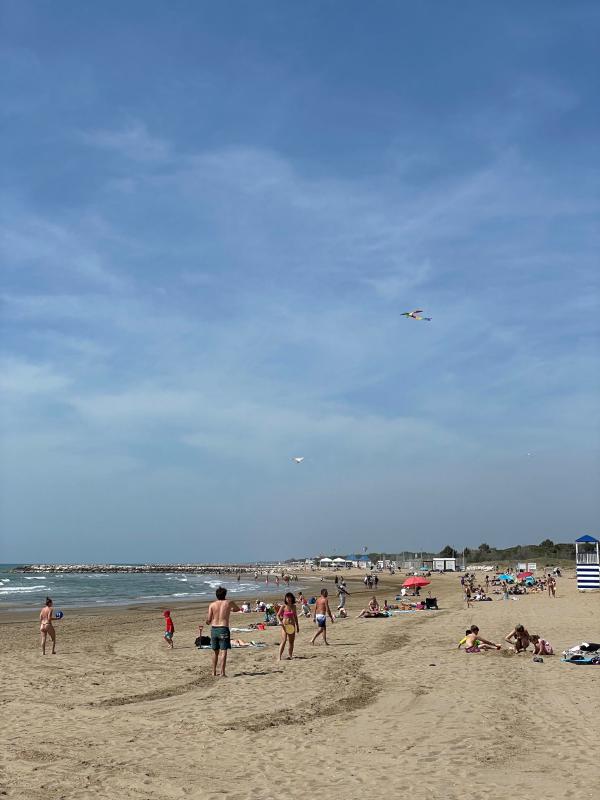 Cavallino-Treporti beach