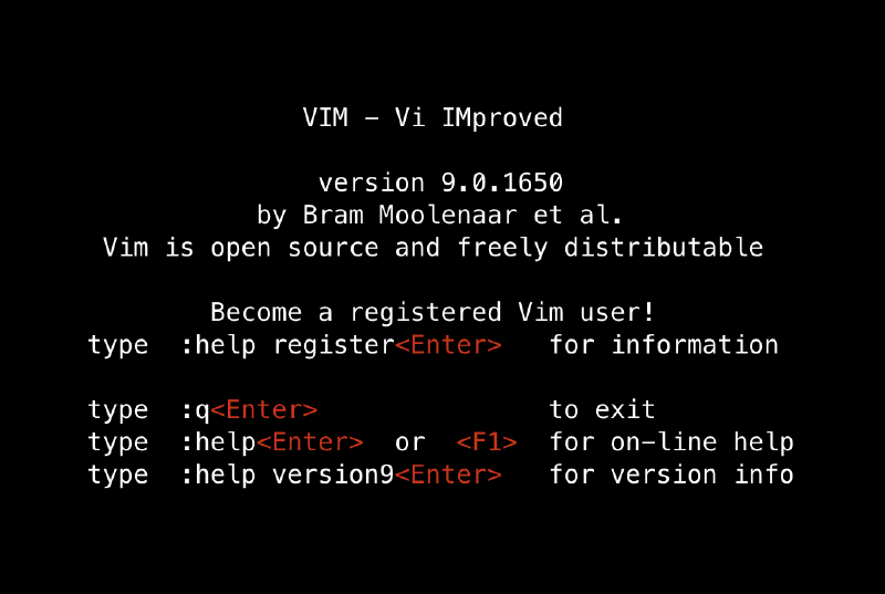 vim