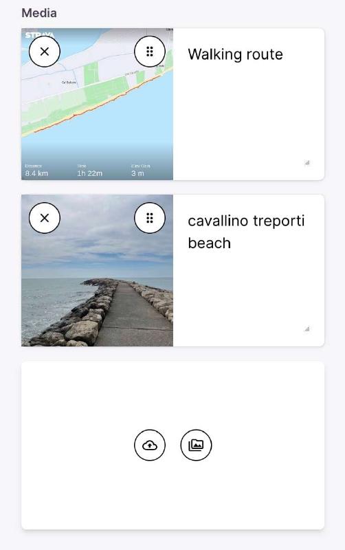 Media management component in TinaCMS