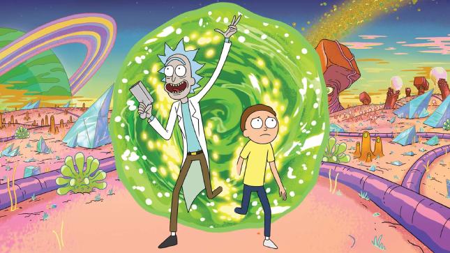 Rick and Morty